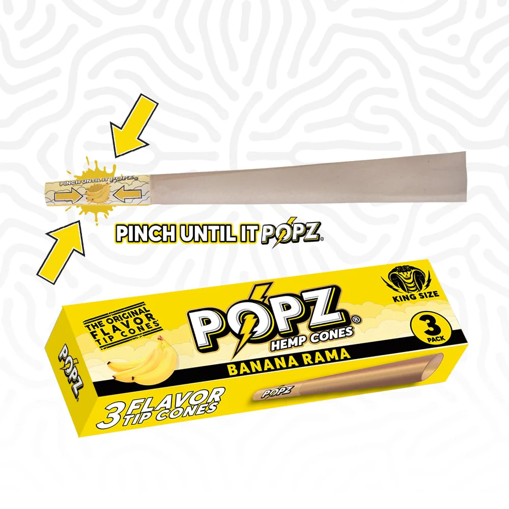 3 Hemp King Size Cones | 12 Count Variety Pack | 36 Cones Total - Image 13