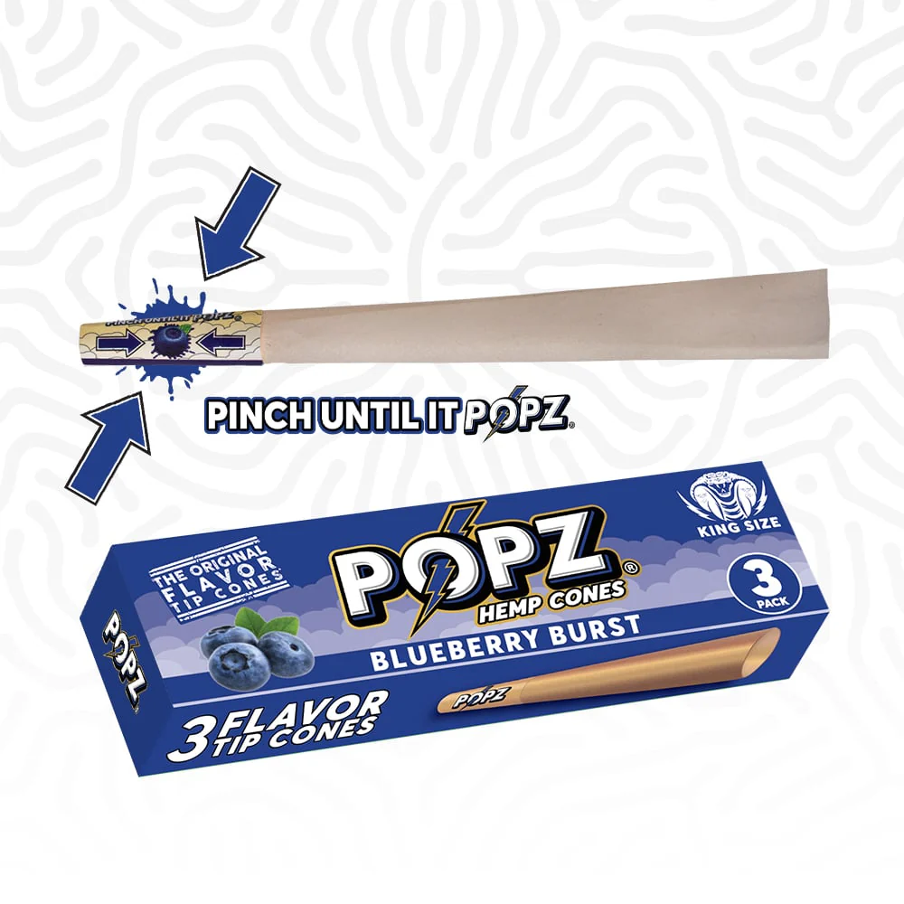 3 King Size Hemp Cones | 6 Flavors Available - Image 7