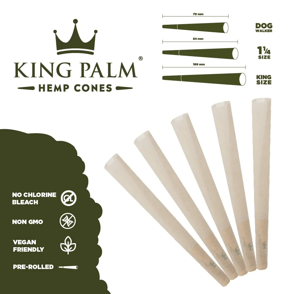 Bulk Pre-Rolled Cones – 1 1/4th Size - 50 ct - Tube - Image 6