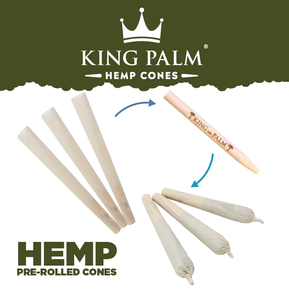 Bulk Pre-Rolled Cones – 1 1/4th Size - 100 ct - Display - Image 4