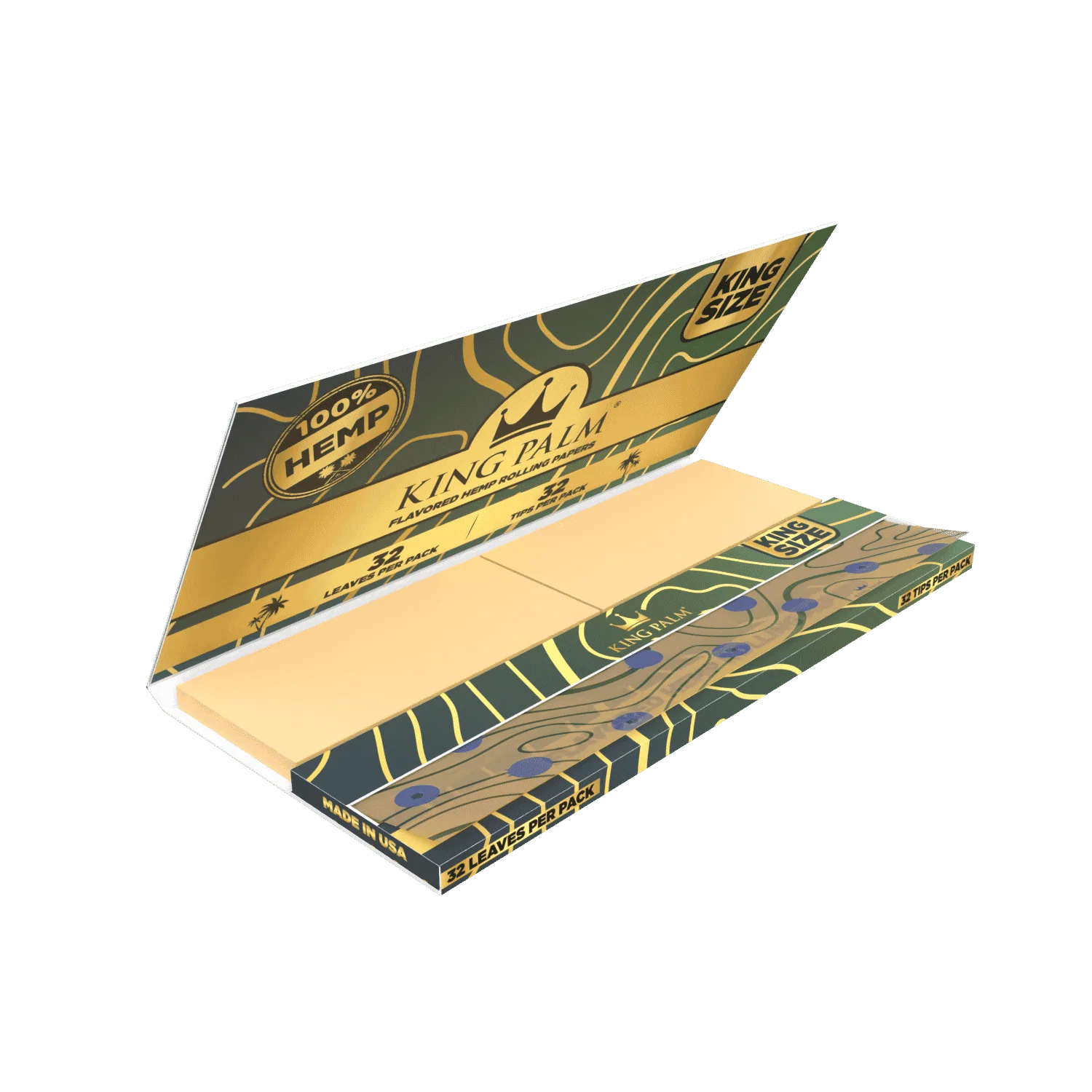 Hemp Rolling Papers - King Size - Image 7