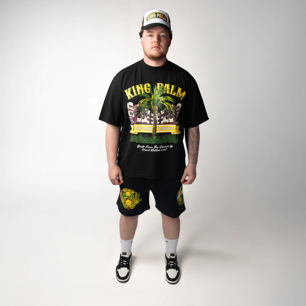 Home Grown Green Trees Tee - Image 10