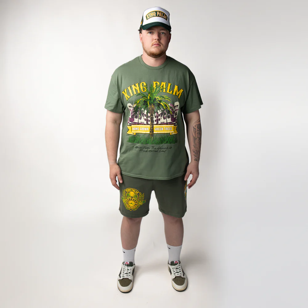 Home Grown Green Trees Tee - Image 14