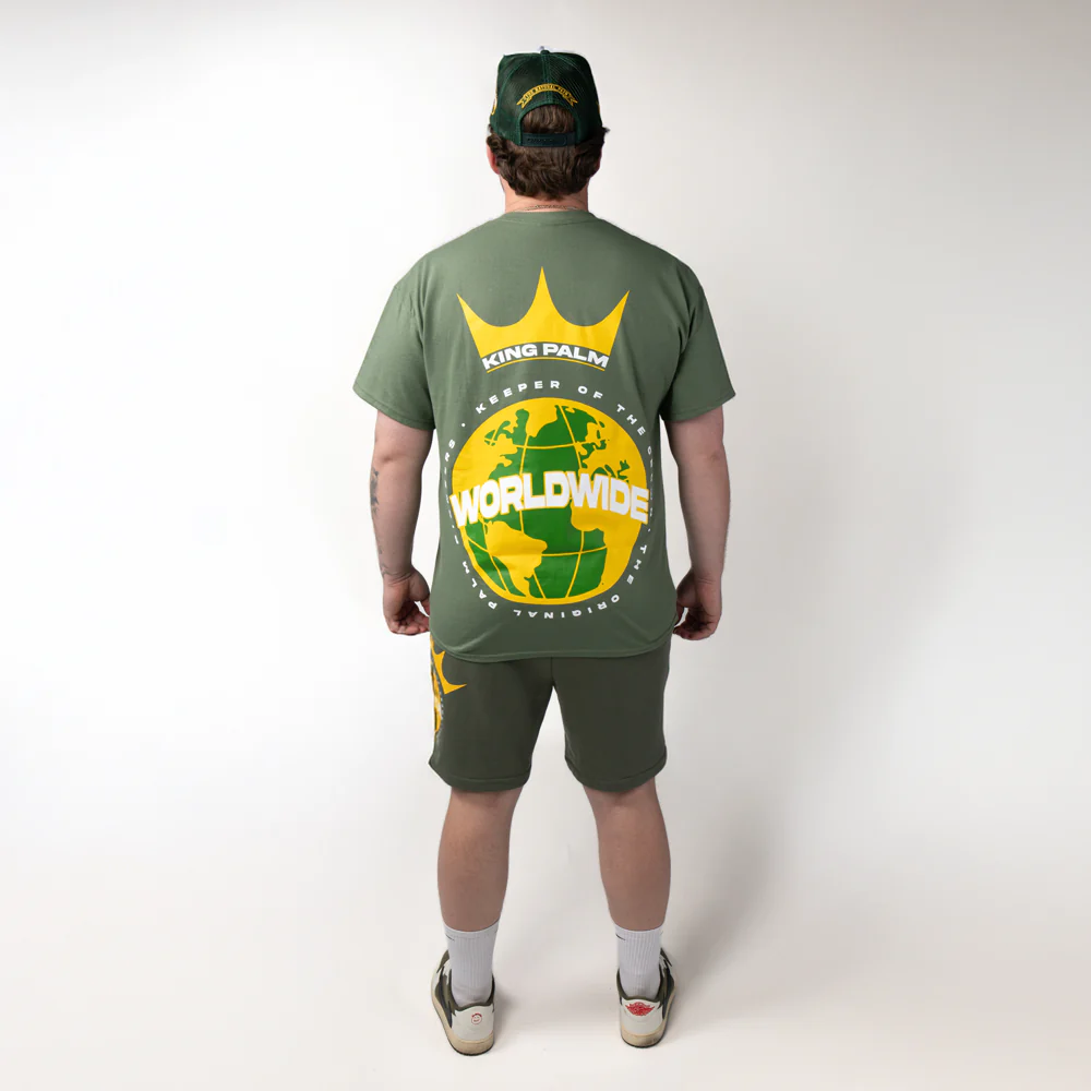 Home Grown Green Trees Tee - Image 15