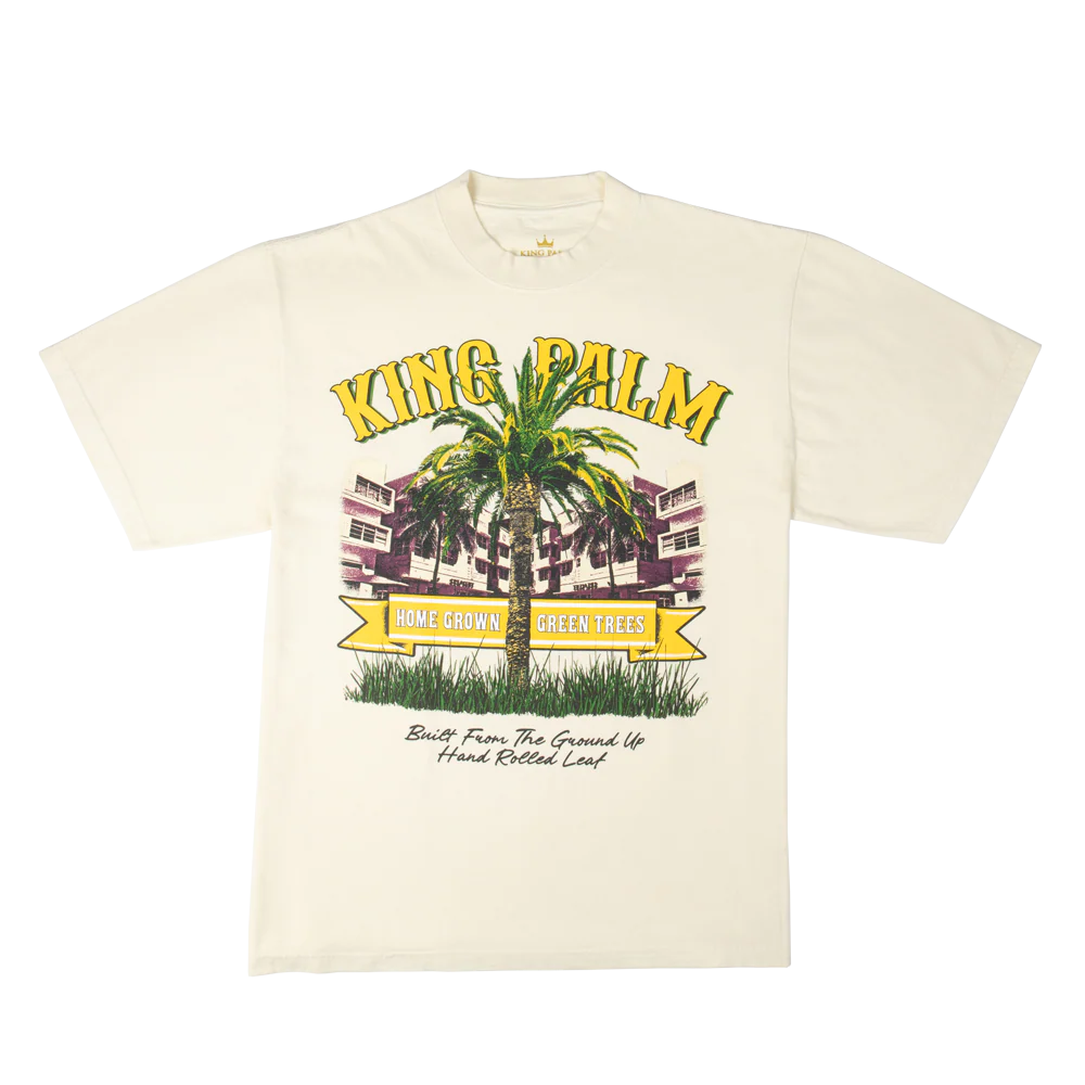 Home Grown Green Trees Tee - Image 4