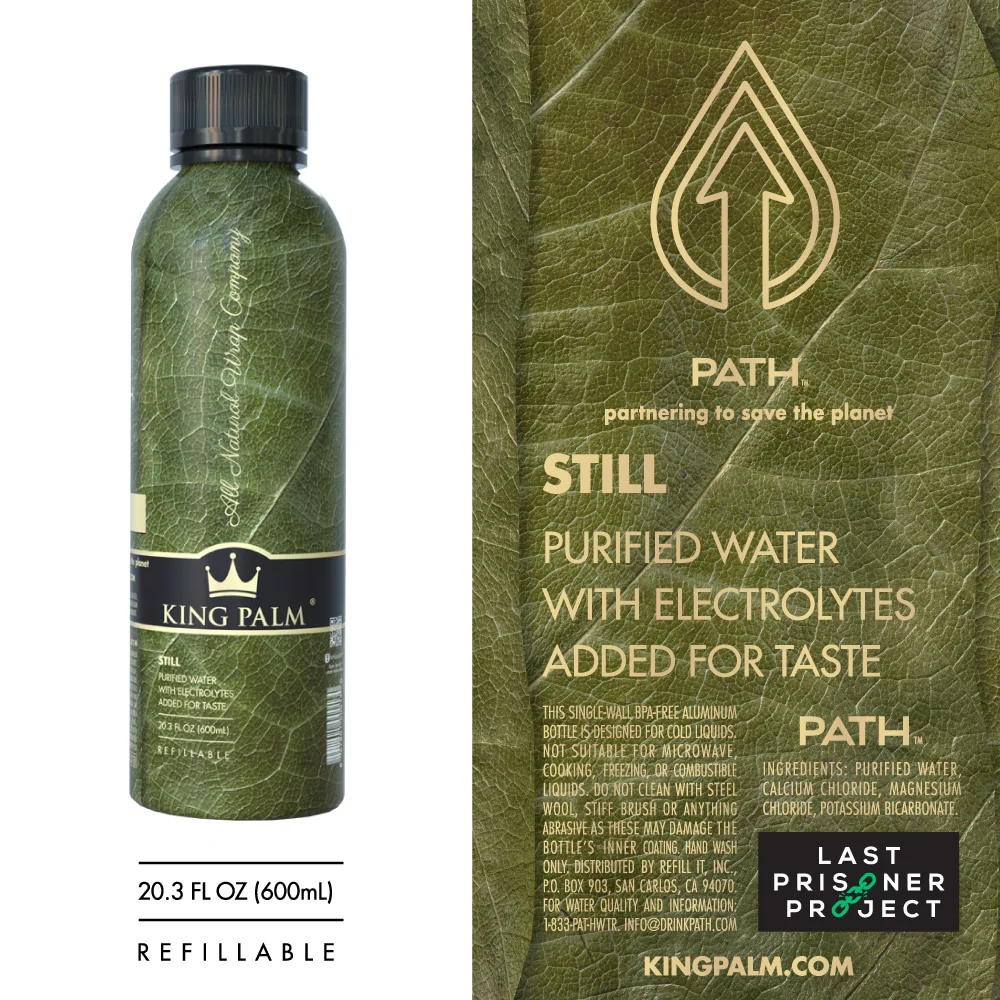 Limited Edition Custom Water Bottle - Image 5