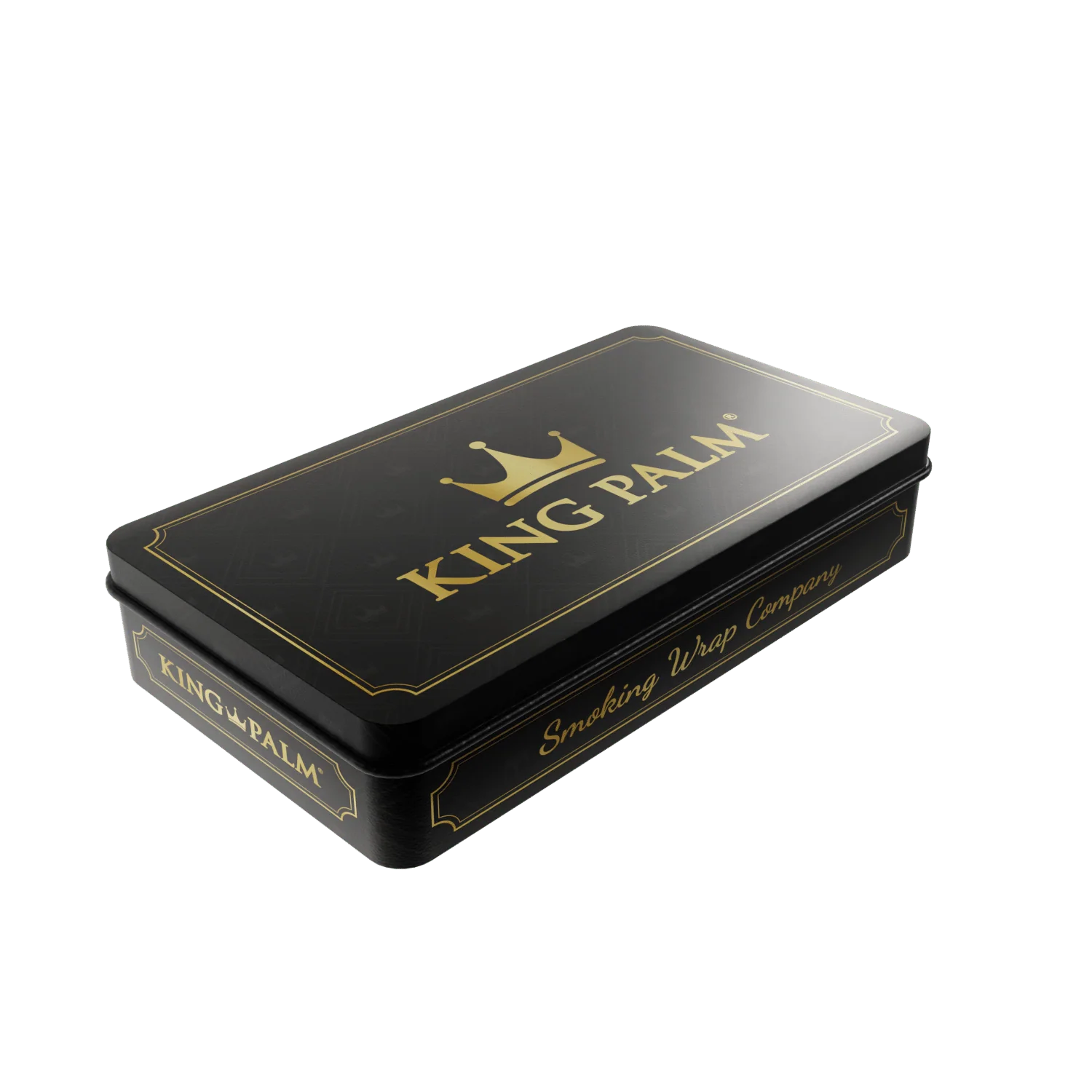 Metal Tin Box - King - (12 Mini Rolls Inside) - Image 2
