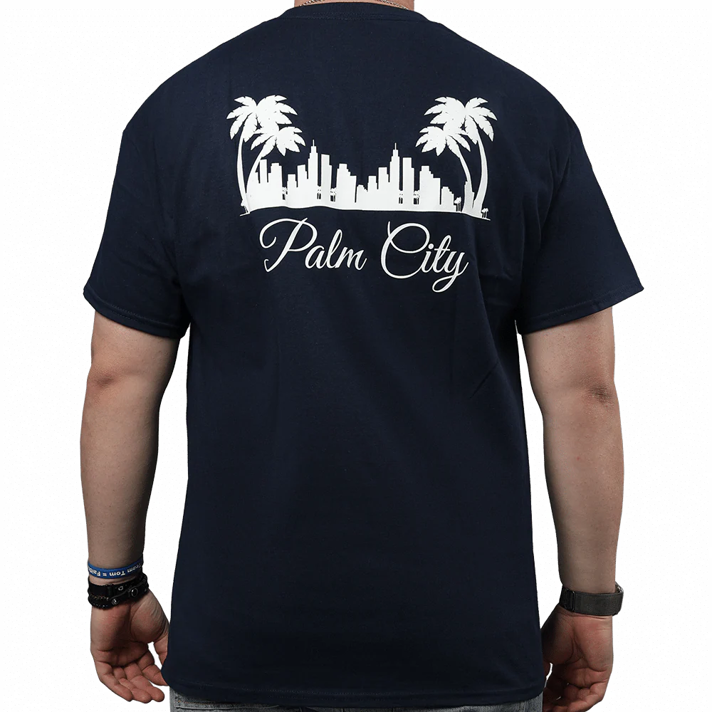 Palm City Tee